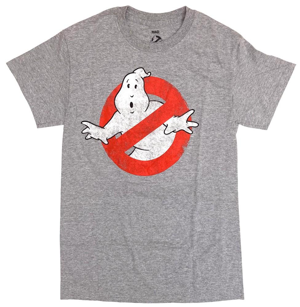 Ghostbusters Distressed Logo Men s Grey Heather T-Shirt New 2XL
Ghostbusters Distressed Logo Men s Grey Heather T-Shirt New 2XL