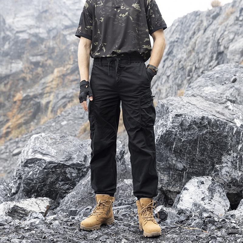 2026 Men s Elastic Washed Cotton Cargo Pants - Multi-Pocket, Durable, Casual Outdoor Wear 28
2026 Men s Elastic Washed Cotton Cargo Pants - Multi-Pocket, Durable, Casual Outdoor Wear 28