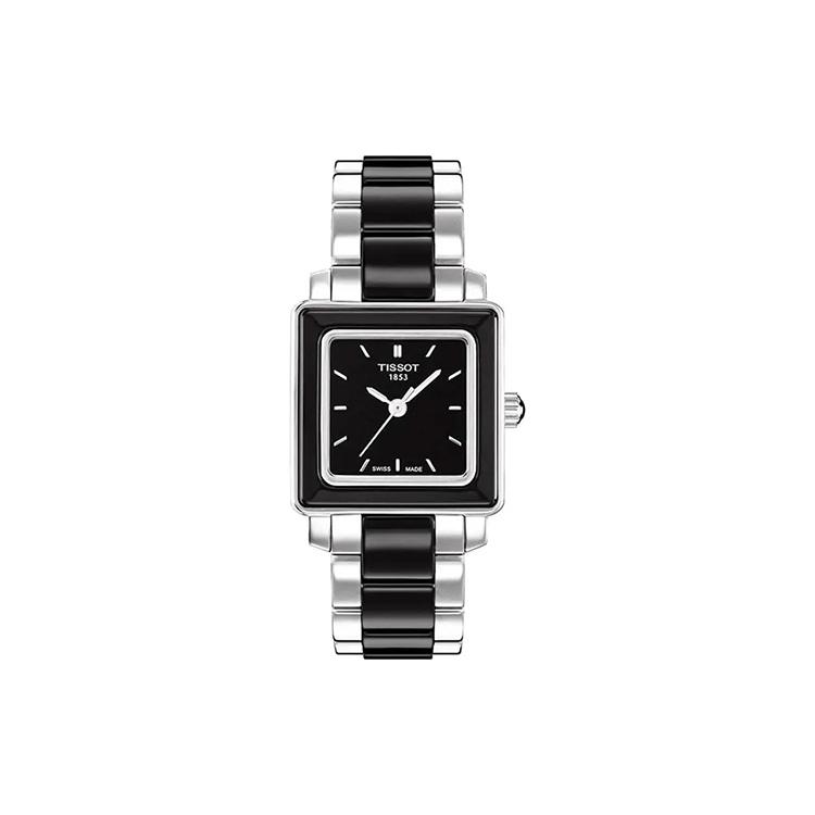 TISSOT T LADY T LADY Quartz Movement Women s Watch 26mm 26*26mm Black Dial Stainless Steel Case T064.310.22.051.00 Black Dial
TISSOT T LADY T LADY Quartz Movement Women s Watch 26mm 26*26mm Black Dial Stainless Steel Case T064.310.22.051.00 Black Dial
