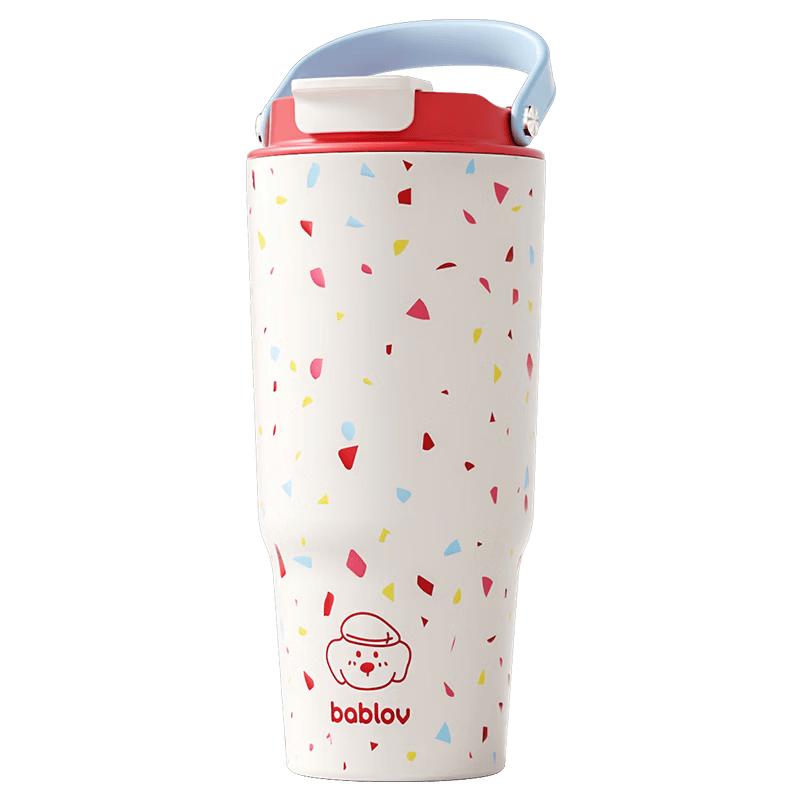 Babloov 316SS Dual-Drink Insulated Water Bottle
Babloov 316SS Dual-Drink Insulated Water Bottle