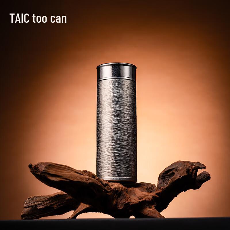 TAIC Titanium Insulated Straight Mug 400ml
TAIC Titanium Insulated Straight Mug 400ml