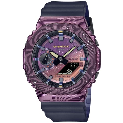 Чоловічий годинник Casio G-Shock з металевим корпусом GM-2100MWG-1AJR, темно-синій
Чоловічий годинник Casio G-Shock з металевим корпусом GM-2100MWG-1AJR, темно-синій