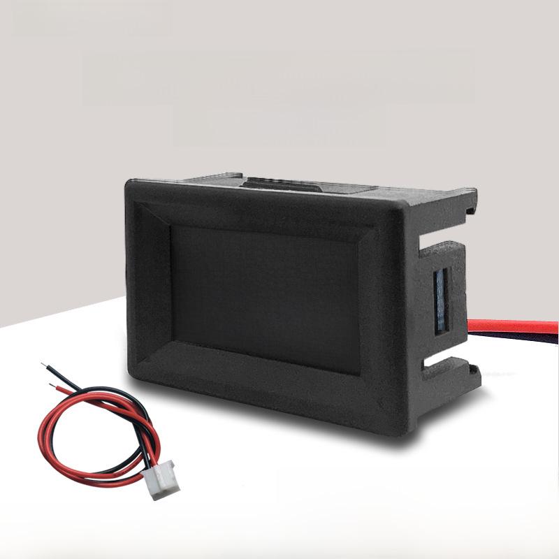 0.36 Two-Wire DC Voltmeter with Shell, 30V Three-Digit LED Display Three-wire 0-100V Red
0.36 Two-Wire DC Voltmeter with Shell, 30V Three-Digit LED Display Three-wire 0-100V Red