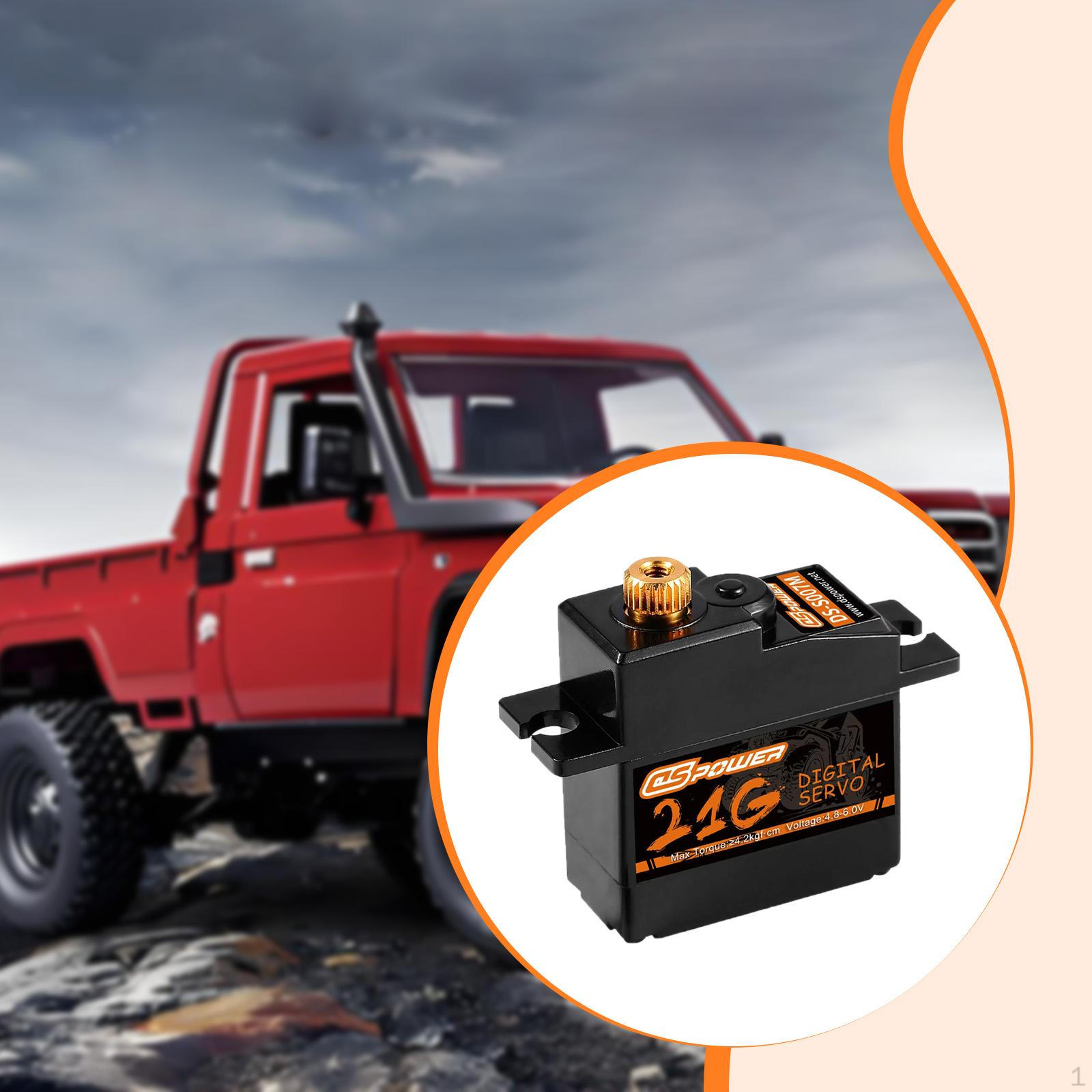 21G Gear Digital Servo RC Car Upgrade 1/12 Supplies Direct Replacement Mini JST2.54 for MN82
21G Gear Digital Servo RC Car Upgrade 1/12 Supplies Direct Replacement Mini JST2.54 for MN82