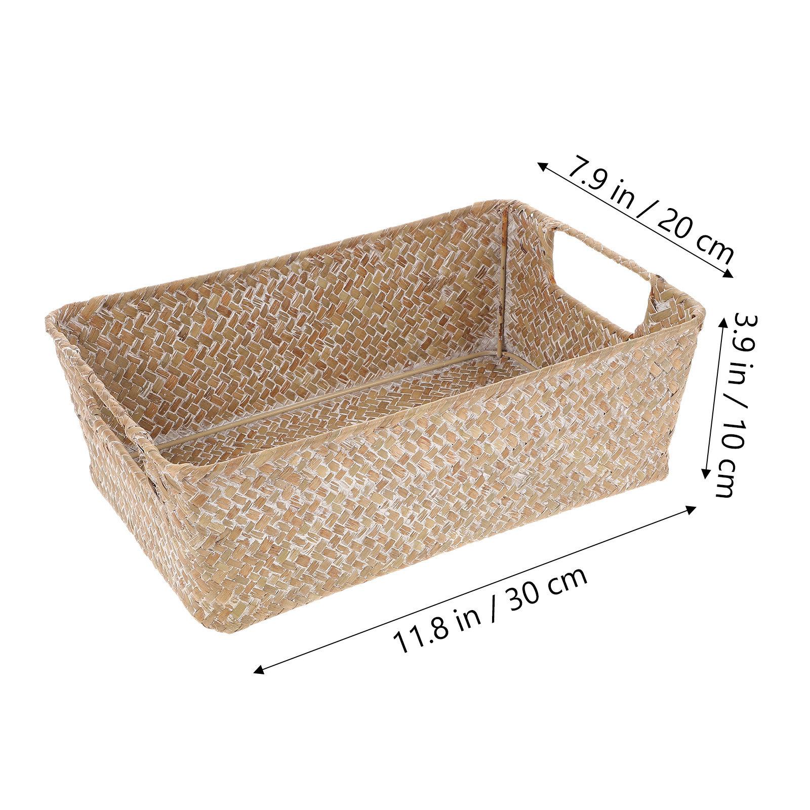 Premium Wicker Storage Basket Bread Basket for Daily Use Home Decoration Picnic Fruit Snack Desktop Retro Natural Texture хаки
Premium Wicker Storage Basket Bread Basket for Daily Use Home Decoration Picnic Fruit Snack Desktop Retro Natural Texture хаки