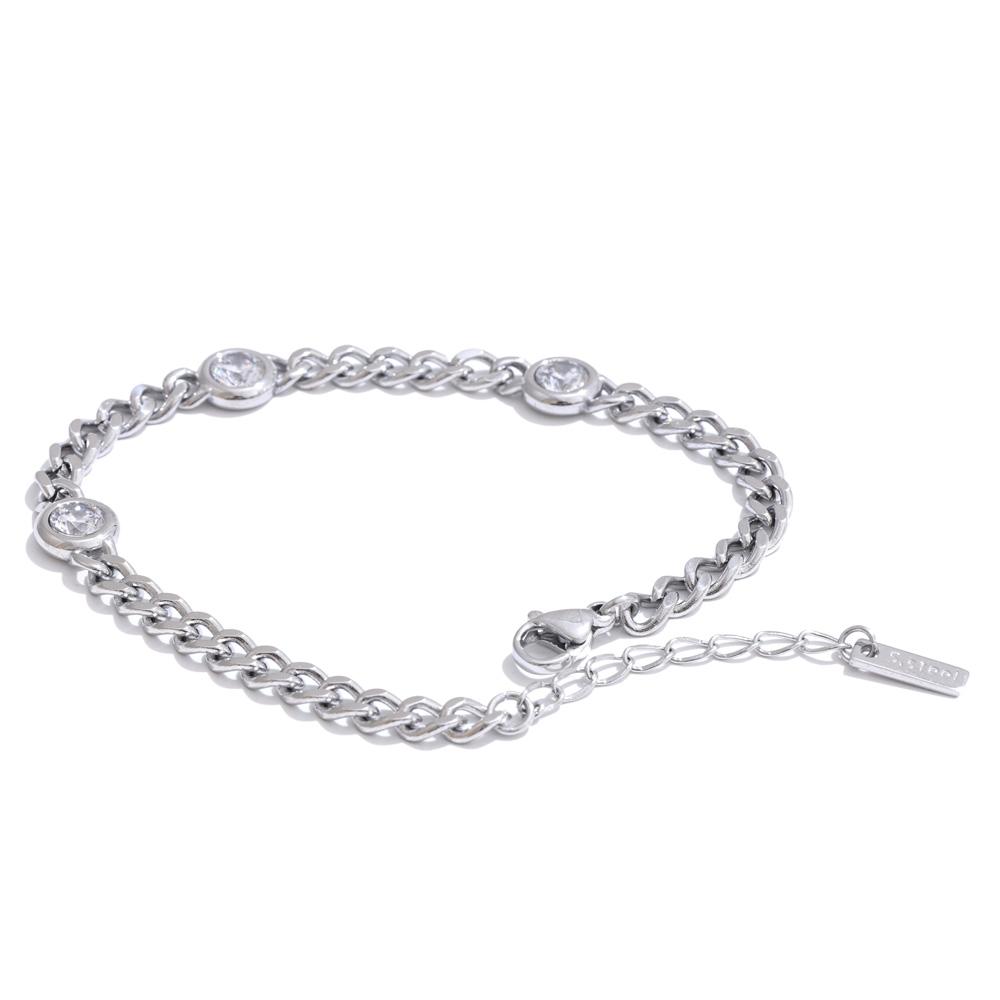 Yhpup High Quality Stainless Steel Cubic Zirconia Chain Bracelet Bangle Temperament Popular Arrivals Wrist Golden Jewelry
Yhpup High Quality Stainless Steel Cubic Zirconia Chain Bracelet Bangle Temperament Popular Arrivals Wrist Golden Jewelry