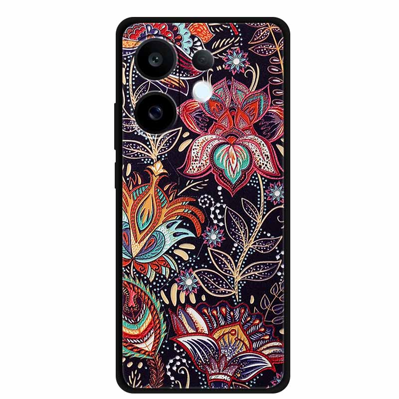For Vivo S30 5G 3D Flower Case Soft Silicone Bumper Emboss Phone Cover For Vivo S30 Back Protector Shockproof Coque Funda Shells Vivo S30 5G
For Vivo S30 5G 3D Flower Case Soft Silicone Bumper Emboss Phone Cover For Vivo S30 Back Protector Shockproof Coque Funda Shells Vivo S30 5G