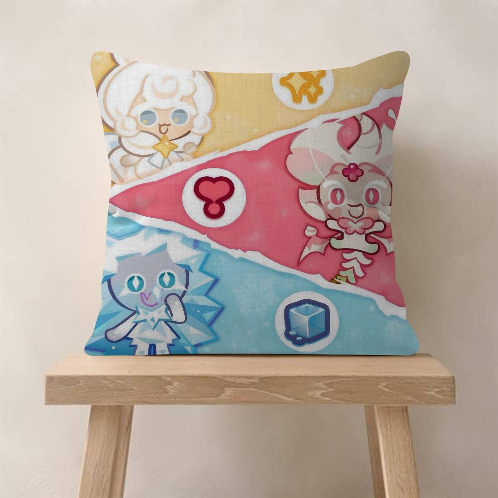Game CCookie Run Kingdom Cushion Cover 30x50 Polyester Sofa Cushions Decorative Throw Pillows Home Decoration Pillowcover 30x30cm
Game CCookie Run Kingdom Cushion Cover 30x50 Polyester Sofa Cushions Decorative Throw Pillows Home Decoration Pillowcover 30x30cm