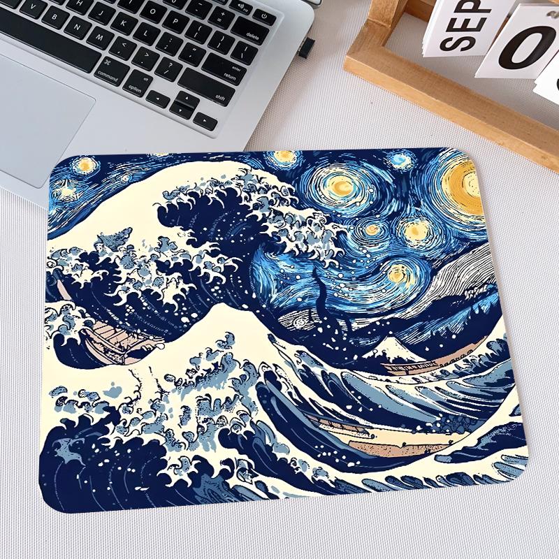 Great Wave Small Mouse Pad Gamer Desk Mat Carpet 22*18/25*29cm Mousepad Rugs Keyboard Computer Mauspad Pc Accessories Office 220X180X2MM
Great Wave Small Mouse Pad Gamer Desk Mat Carpet 22*18/25*29cm Mousepad Rugs Keyboard Computer Mauspad Pc Accessories Office 220X180X2MM