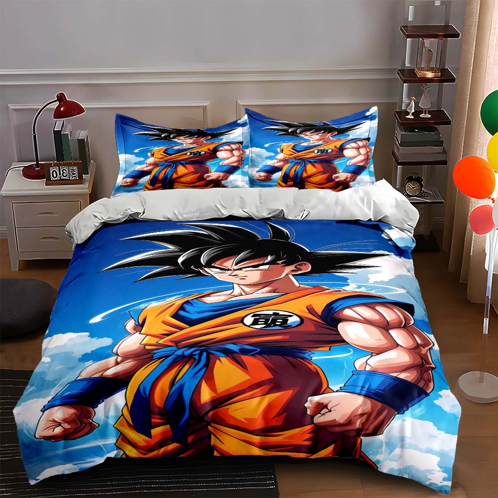 Anime character design Bedding Duvet cover sets Duvet covers Pillowcases gifts (1 * Duvet Cover 2 * Pillowcases, without duvet insert) 135x200cm
Anime character design Bedding Duvet cover sets Duvet covers Pillowcases gifts (1 * Duvet Cover 2 * Pillowcases, without duvet insert) 135x200cm