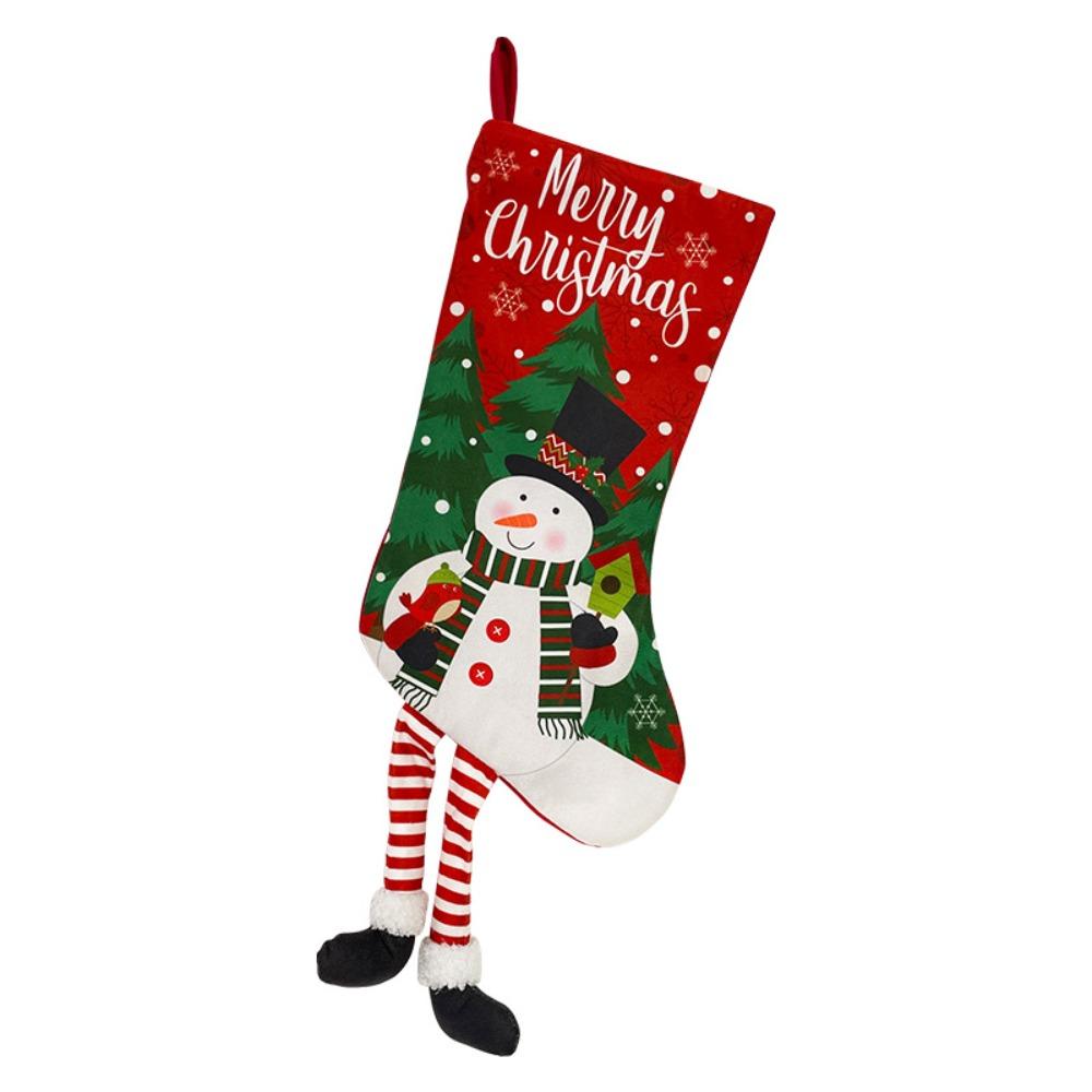 Elk Large Candy Christmas Stocking Kawaii Fireplace Christmas Stocking Bedroom Style 4
Elk Large Candy Christmas Stocking Kawaii Fireplace Christmas Stocking Bedroom Style 4
