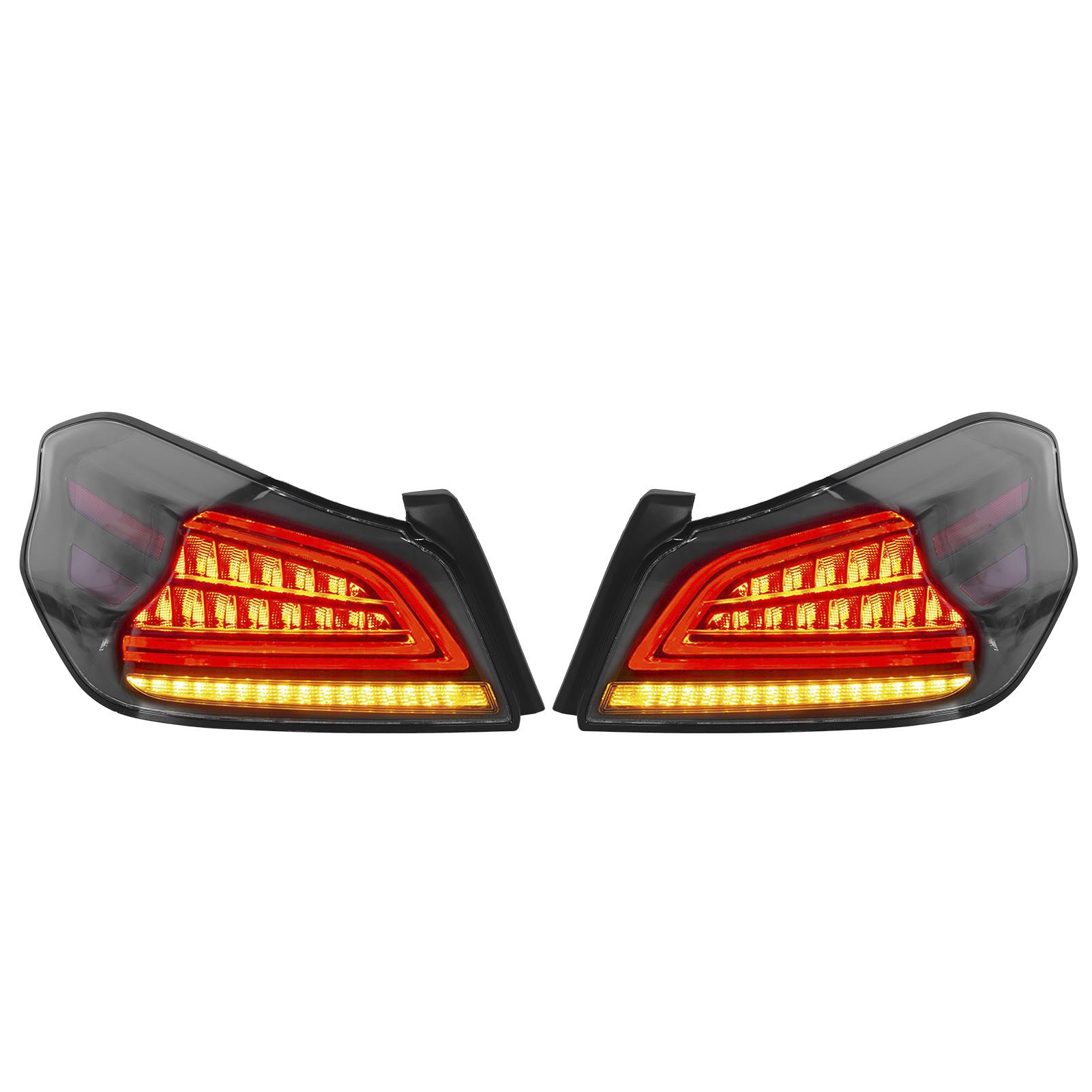 VLAND Полностью светодиодные динамические задние фонари с прозрачной линзой подходят для Subaru WRX STI 2015 2020
VLAND Полностью светодиодные динамические задние фонари с прозрачной линзой подходят для Subaru WRX STI 2015 2020