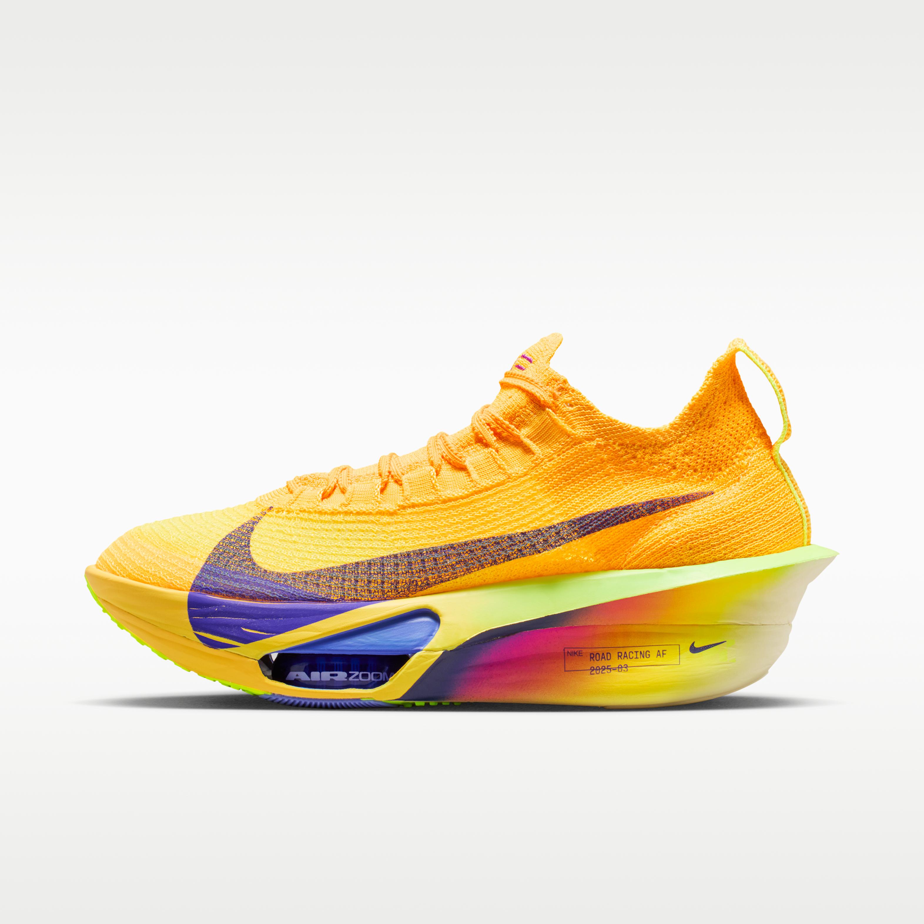Nike Air Zoom Alphafly Next% 3 LA 26.2 Laser Orange Indigo Burst (Wome 37.5
Nike Air Zoom Alphafly Next% 3 LA 26.2 Laser Orange Indigo Burst (Wome 37.5