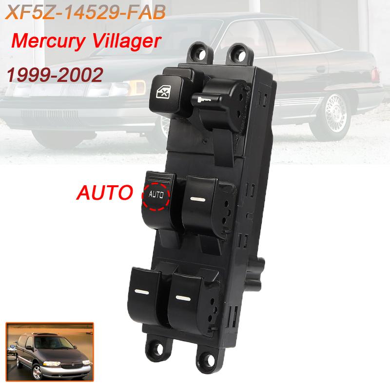 Window Switch for Mercury Villager 1999-2002 Front Left Electric Lifter Control Button Parts Car Accessories XF5Z-14529-FAB
Window Switch for Mercury Villager 1999-2002 Front Left Electric Lifter Control Button Parts Car Accessories XF5Z-14529-FAB