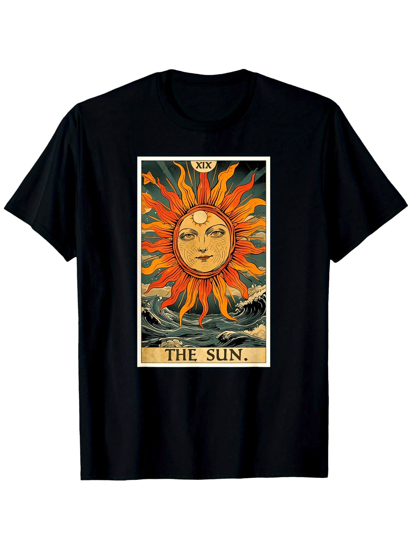Card TShirt Featuring The Sun From The Deck Stylish ShortSleeve Top Street Style Tee Comfortable 4XL
Card TShirt Featuring The Sun From The Deck Stylish ShortSleeve Top Street Style Tee Comfortable 4XL