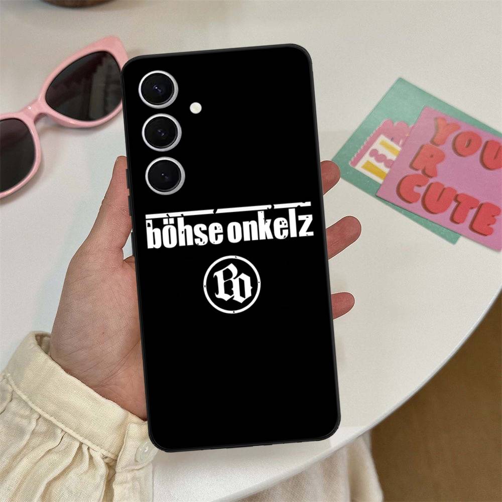 B-Bohse O-Onkelz Band Phone Case For Samsung S 24 Fe 25 Ultra Plus 20 Lite 21 30 22 23 24 22 Ultra 5G Fundas Samsung S20 fe
B-Bohse O-Onkelz Band Phone Case For Samsung S 24 Fe 25 Ultra Plus 20 Lite 21 30 22 23 24 22 Ultra 5G Fundas Samsung S20 fe
