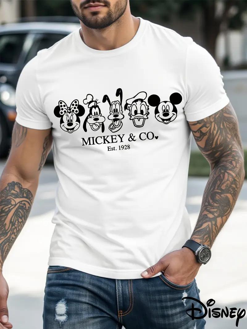 Oversized Disneyland Men s T Shirt Mickey Mouse T-Shirt Casual Cotton Women Tops Tee Vacation Unisex Birthday Gift Short Sleeve S
Oversized Disneyland Men s T Shirt Mickey Mouse T-Shirt Casual Cotton Women Tops Tee Vacation Unisex Birthday Gift Short Sleeve S