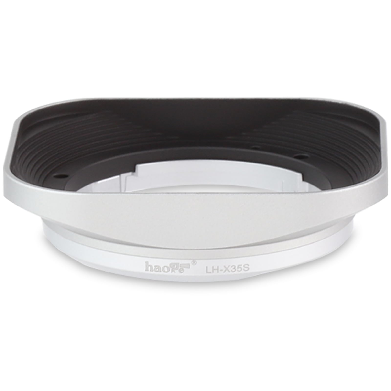 Haoge Bayonet Metal Square Lens Hood Shade for Fujifilm Fuji Fujinon XF 35mm F2 R WR XF 23mm f2 R WR XC 35mm F2 XC35mmF2 Lens Replacement Silver
Haoge Bayonet Metal Square Lens Hood Shade for Fujifilm Fuji Fujinon XF 35mm F2 R WR XF 23mm f2 R WR XC 35mm F2 XC35mmF2 Lens Replacement Silver