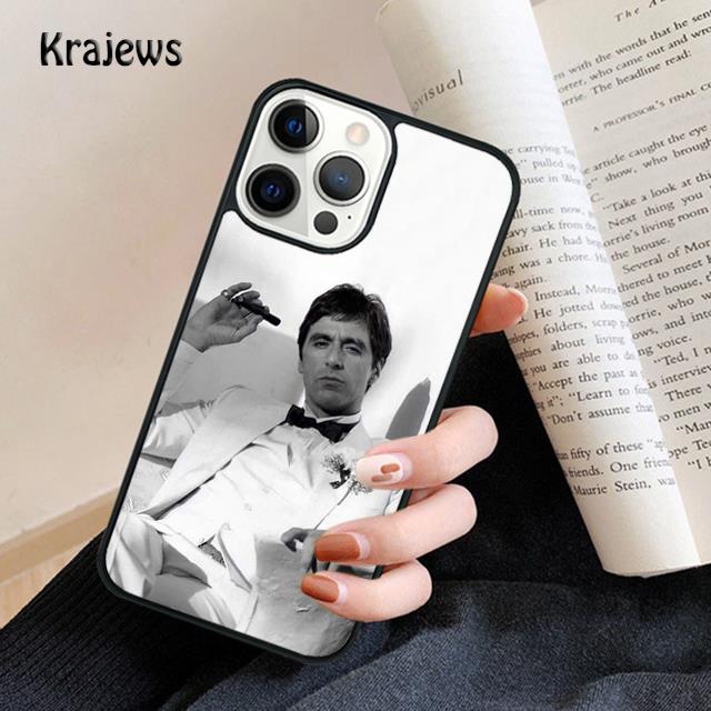Scarface 1983 film Al Pacino Phone Case For iPhone 17 Air 16 15 14 Ma Plus 11 12 13 Pro Ma Phone Cover Fundas iPhone 13
Scarface 1983 film Al Pacino Phone Case For iPhone 17 Air 16 15 14 Ma Plus 11 12 13 Pro Ma Phone Cover Fundas iPhone 13