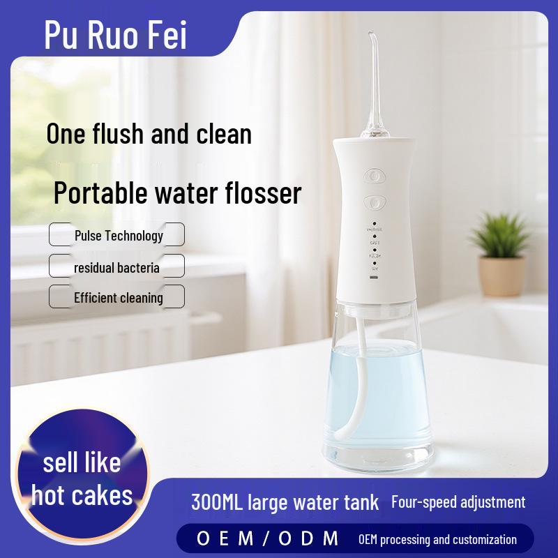 Portable Electric Oral Irrigator Dental Scaler Water Flosser for Tartar and Orthodontic Cleaning Black Large Capacity Water Flosser
Portable Electric Oral Irrigator Dental Scaler Water Flosser for Tartar and Orthodontic Cleaning Black Large Capacity Water Flosser