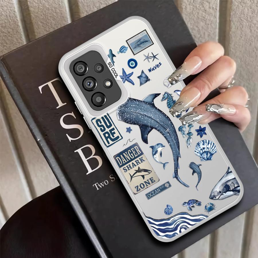 Marine Life Art Case for Samsung Galaxy A24 A25 A12 A26 A21s A23 A34 A31 A17 A20s A15 A16 A13 A14 A35 Phone Cover Galaxy A14 4G
Marine Life Art Case for Samsung Galaxy A24 A25 A12 A26 A21s A23 A34 A31 A17 A20s A15 A16 A13 A14 A35 Phone Cover Galaxy A14 4G