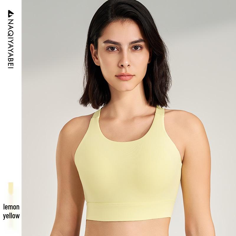 Women s Shockproof Wirefree Sports Bra - Quick-Dry, Breathable, Tight Elastic for Yoga & Running. Extra Large
Women s Shockproof Wirefree Sports Bra - Quick-Dry, Breathable, Tight Elastic for Yoga & Running. Extra Large
