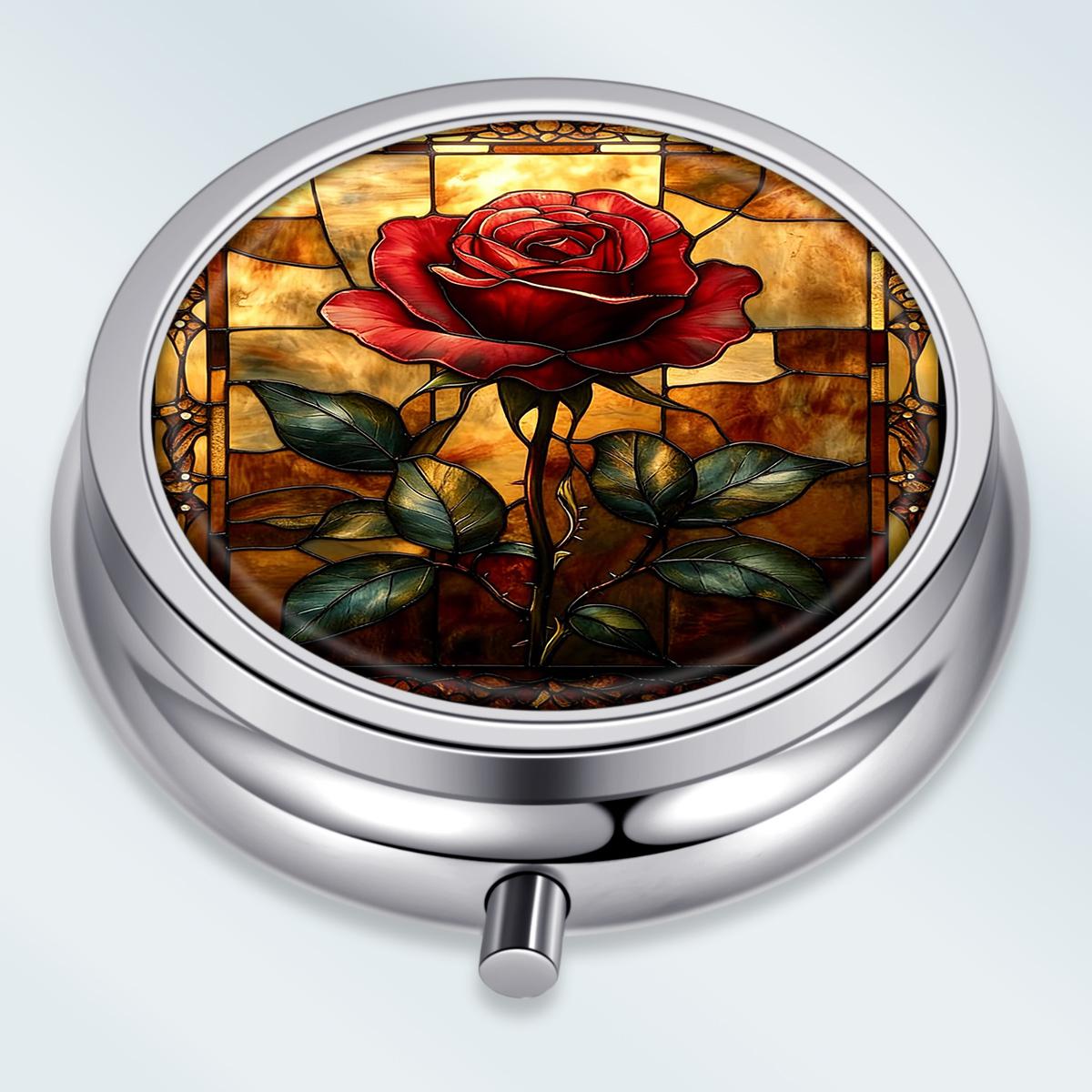 Portable Pill Box with 3 Compartments, Mini Metal Medicine Organizer Case, Cute Printed Pill Container for Vitamins, Pills, Jewelry, Travel, Daily Use разноцветный
Portable Pill Box with 3 Compartments, Mini Metal Medicine Organizer Case, Cute Printed Pill Container for Vitamins, Pills, Jewelry, Travel, Daily Use разноцветный