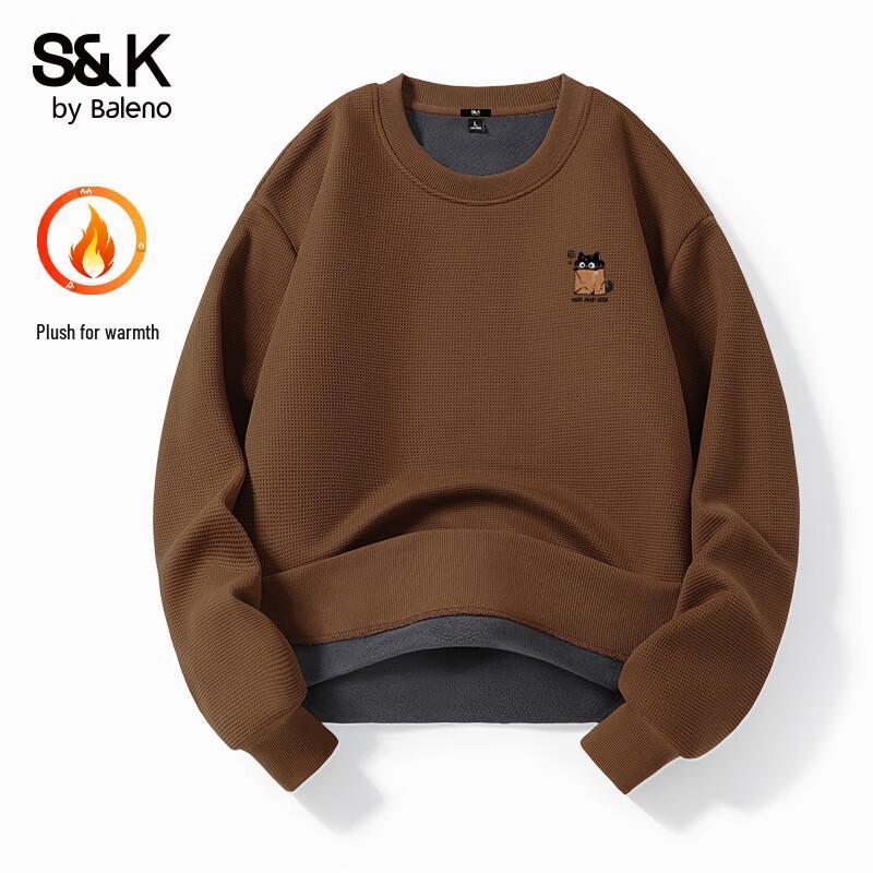 Baleno Men s S&K Series Fleece Lined Round Neck Sweatshirt L
Baleno Men s S&K Series Fleece Lined Round Neck Sweatshirt L