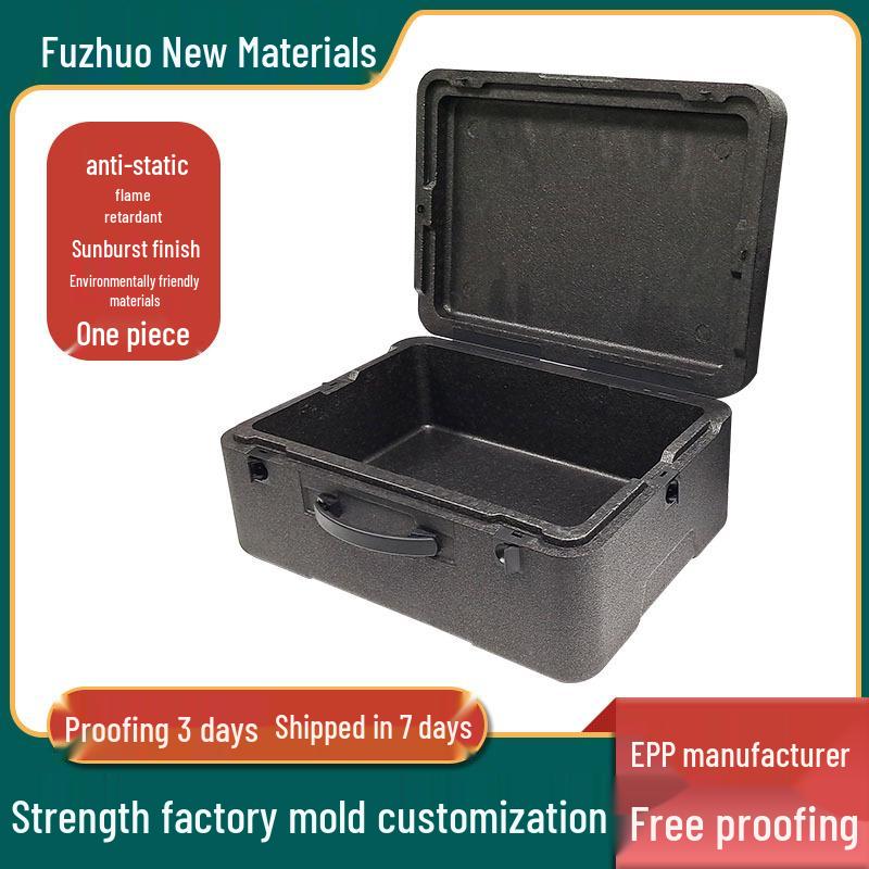 Guangdong EPP Handheld Drone Packaging Box - High-Density Foam Robot Equipment Short Box; EPP Khaki
Guangdong EPP Handheld Drone Packaging Box - High-Density Foam Robot Equipment Short Box; EPP Khaki