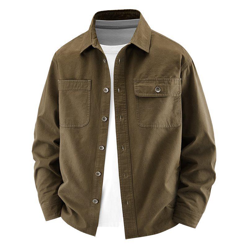 Men s Plus Size Military Style Business Workwear Shirt - Spring/Autumn 3XL
Men s Plus Size Military Style Business Workwear Shirt - Spring/Autumn 3XL