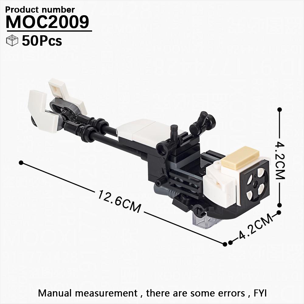 MOOXI Most Complete Speeder Bike Space Wars Squid Box Adult Building Blocks Set MOC Brick Model Kit DIY Diorama Toy For Boy Gift
MOOXI Most Complete Speeder Bike Space Wars Squid Box Adult Building Blocks Set MOC Brick Model Kit DIY Diorama Toy For Boy Gift