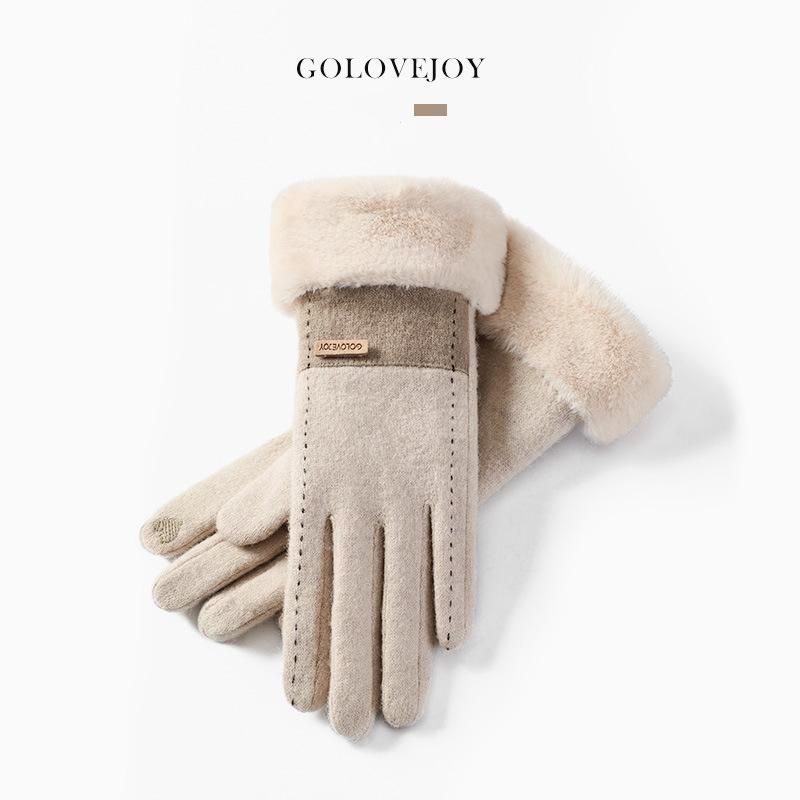 Кашемировые перчатки для женщин, плюшевые и утолщенные уличные маленькие ароматные теплые перчатки, морозостойкие перчатки с сенсорным экраном хаки
Кашемировые перчатки для женщин, плюшевые и утолщенные уличные маленькие ароматные теплые перчатки, морозостойкие перчатки с сенсорным экраном хаки