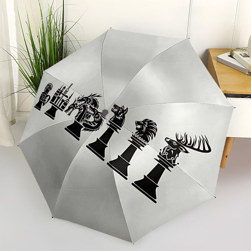 1pc Game of Thrones Automatic Cute Umbrella 8-Bone Design Compact Gear for Outdoor Travel, Perfect Holiday Gift yy251230004
1pc Game of Thrones Automatic Cute Umbrella 8-Bone Design Compact Gear for Outdoor Travel, Perfect Holiday Gift yy251230004