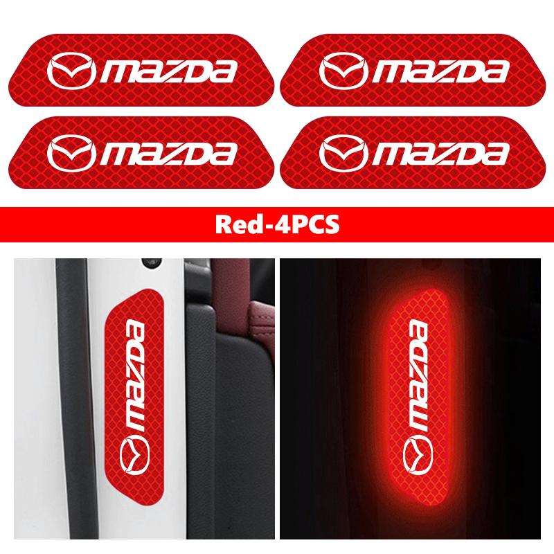 For Mazda Car Door Stickers DIY Reflective Tape Warning Mark Auto Decoration 2 3 5 6 Axela Atenza Allegro CX3 CX5 CX7 CX9 CX30
For Mazda Car Door Stickers DIY Reflective Tape Warning Mark Auto Decoration 2 3 5 6 Axela Atenza Allegro CX3 CX5 CX7 CX9 CX30