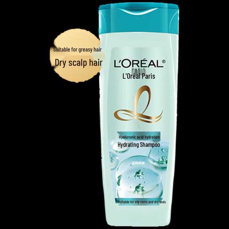 L Oréal Hyaluronic Acid Hydrating Shampoo
L Oréal Hyaluronic Acid Hydrating Shampoo