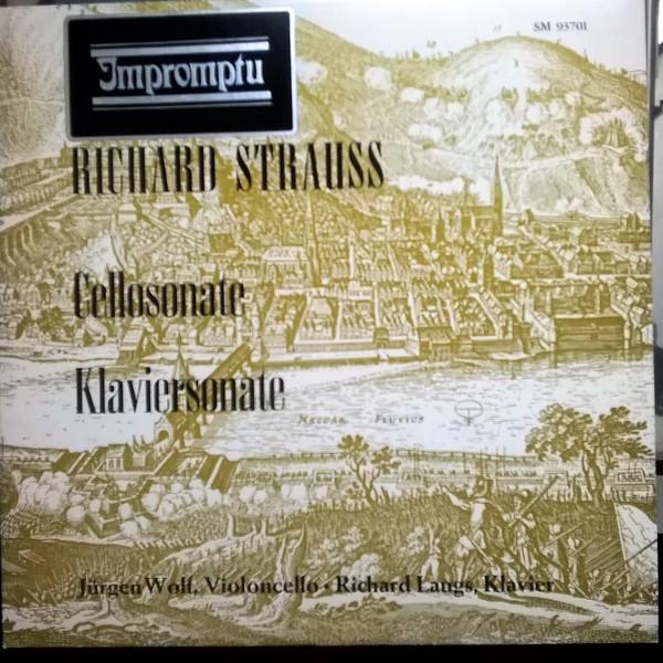 LP Record RICHARD STRAUSS - JURGEN WOLF, RICH - Cellosonate / Klaviersonate SL93701 DA CAMERA MAGNA 1965 Europe Classical Used
LP Record RICHARD STRAUSS - JURGEN WOLF, RICH - Cellosonate / Klaviersonate SL93701 DA CAMERA MAGNA 1965 Europe Classical Used