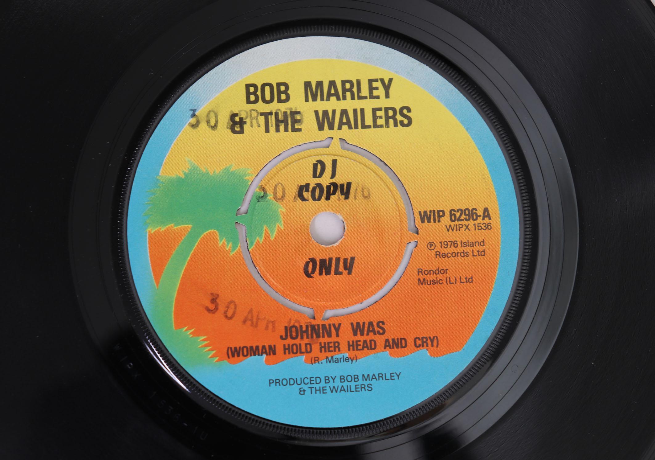 7inch Record BOB MARLEY THE WAILERS Johnny Was Woman Hold Her Head And WIP6296PROMO ISLAND 1976 UK Reggae Ska Dub Used
7inch Record BOB MARLEY THE WAILERS Johnny Was Woman Hold Her Head And WIP6296PROMO ISLAND 1976 UK Reggae Ska Dub Used