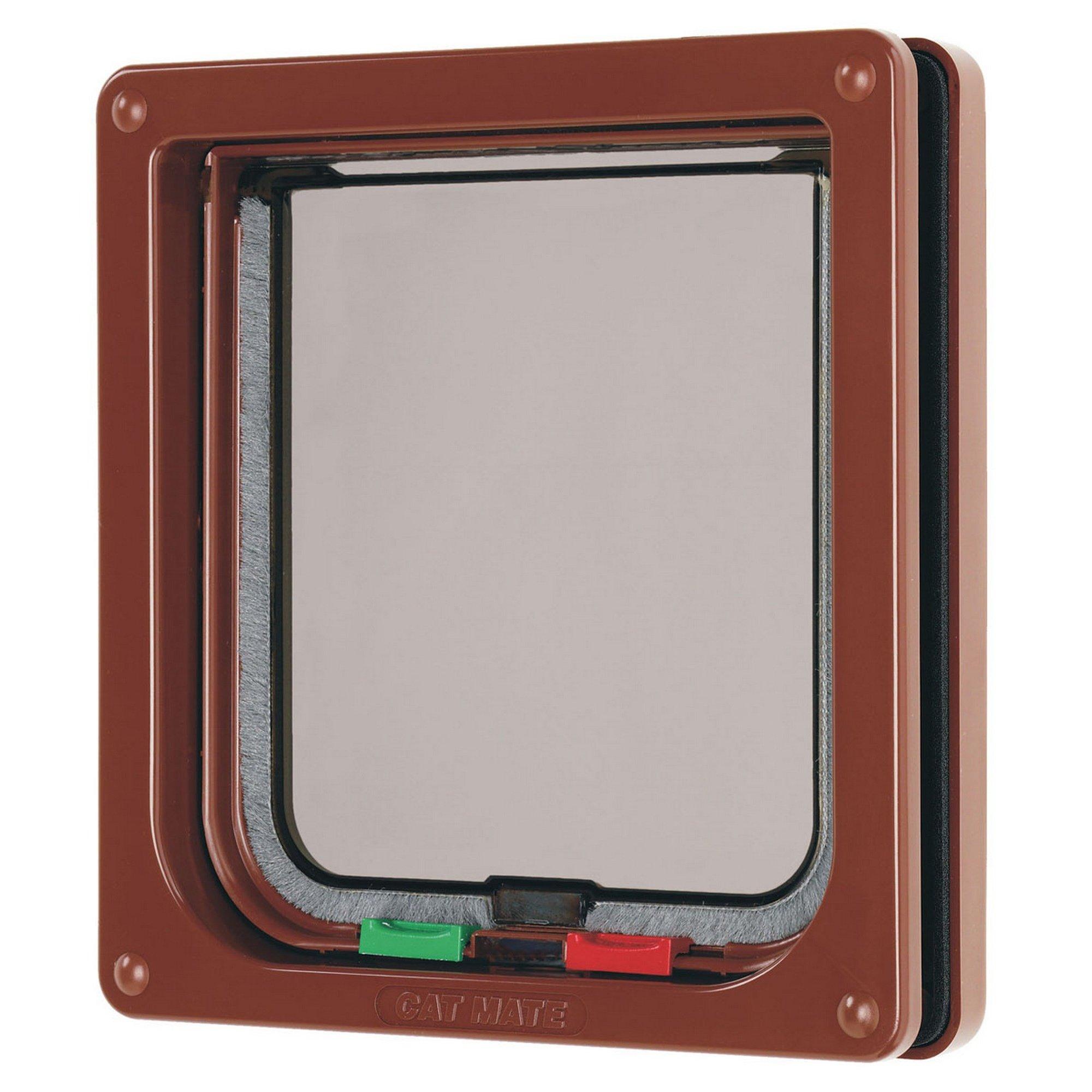 Pet Mate Cat Mate Lock Cat Flap Cat Door Gate Pet Supplies x (Pet Mate) 4-Way (16,5 17,4см) (коричневый) коричневый
Pet Mate Cat Mate Lock Cat Flap Cat Door Gate Pet Supplies x (Pet Mate) 4-Way (16,5 17,4см) (коричневый) коричневый