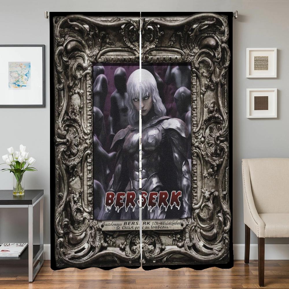 Home Interior Kitchen Curtains For Living Room 2 Pieces Blackout Curtains Door Curtain Berserk Partition Bedroom Decoration W50xH70cmx2pcs-CL
Home Interior Kitchen Curtains For Living Room 2 Pieces Blackout Curtains Door Curtain Berserk Partition Bedroom Decoration W50xH70cmx2pcs-CL