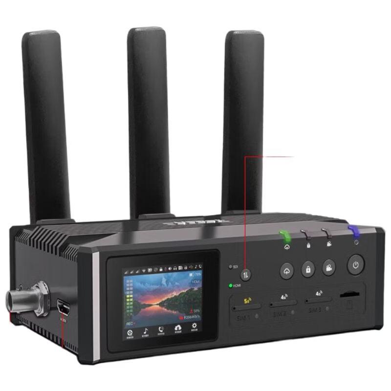 otonUcast Q8S 5G Live Streaming Encoder
otonUcast Q8S 5G Live Streaming Encoder
