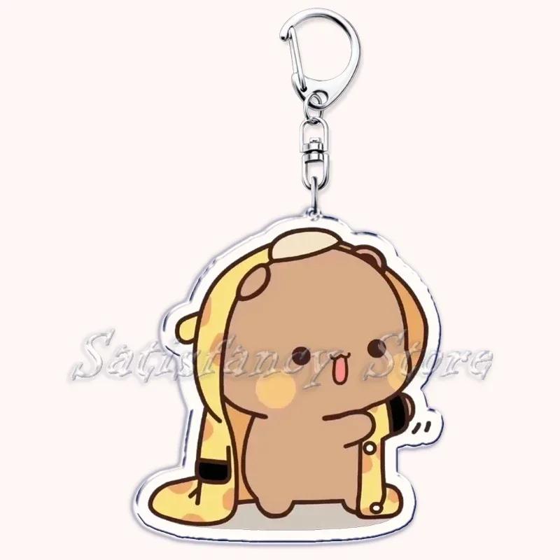 Cartoon Bubu Dudu Love Couple Baby Bear Panda Keychains Keyring for Accessories Bag Pendant Key Chain Jewelry Fans Lovers Gifts
Cartoon Bubu Dudu Love Couple Baby Bear Panda Keychains Keyring for Accessories Bag Pendant Key Chain Jewelry Fans Lovers Gifts