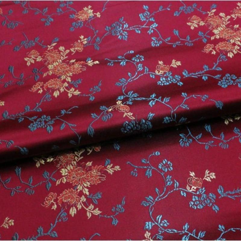 100x75 см Таиланд/Китайский стиль Цветочные этнические Юго-Восточная Азия Бирма Жаккардовая женская юбка Ткань DIY Швейный материал 100x75cm
100x75 см Таиланд/Китайский стиль Цветочные этнические Юго-Восточная Азия Бирма Жаккардовая женская юбка Ткань DIY Швейный материал 100x75cm