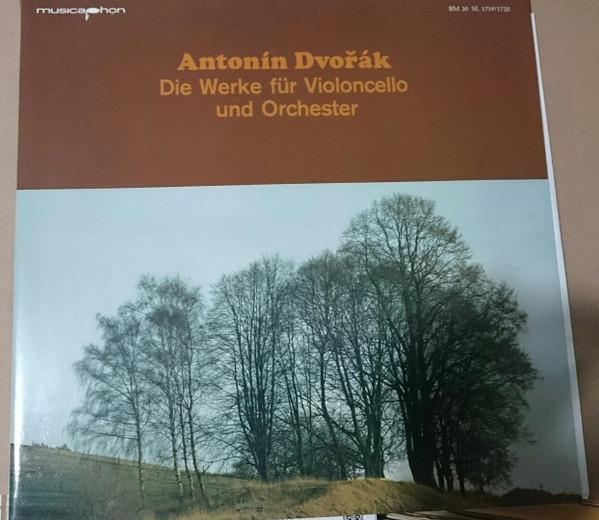 LP Record ANTONÍN DVOŘÁK / MILOŠ SÁDLO, ALFRE - Die Werke Fur Violoncello Und Orche BM30SL17191720 Musicaphon Germany Classical Used
LP Record ANTONÍN DVOŘÁK / MILOŠ SÁDLO, ALFRE - Die Werke Fur Violoncello Und Orche BM30SL17191720 Musicaphon Germany Classical Used