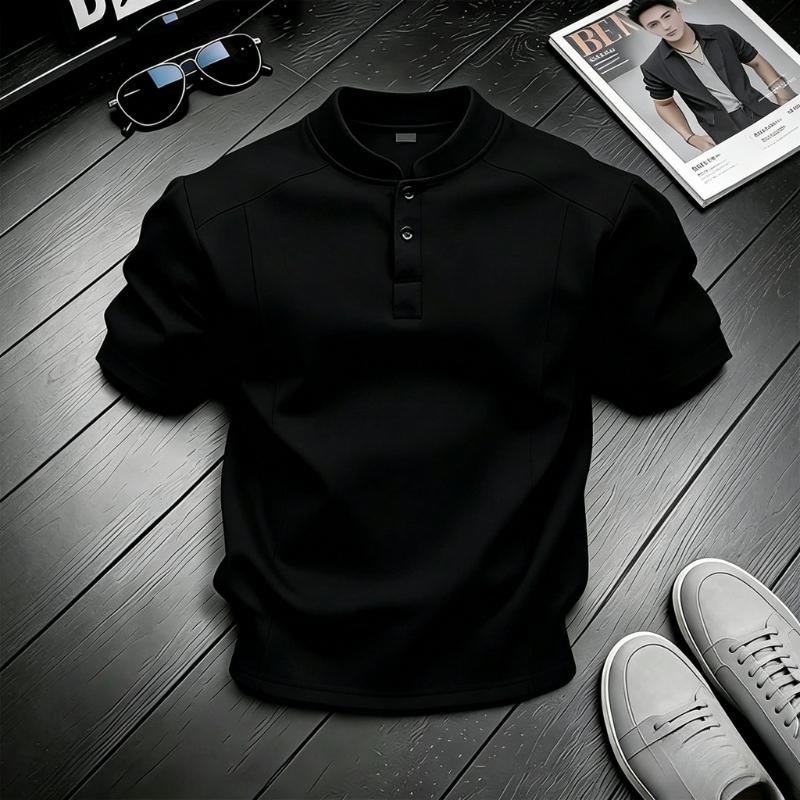 Men s Summer Short Sleeved Spliced Regular Shoulder POLO Shirts High End T Shirts Half Sleeved Tops Trendy 5XL
Men s Summer Short Sleeved Spliced Regular Shoulder POLO Shirts High End T Shirts Half Sleeved Tops Trendy 5XL
