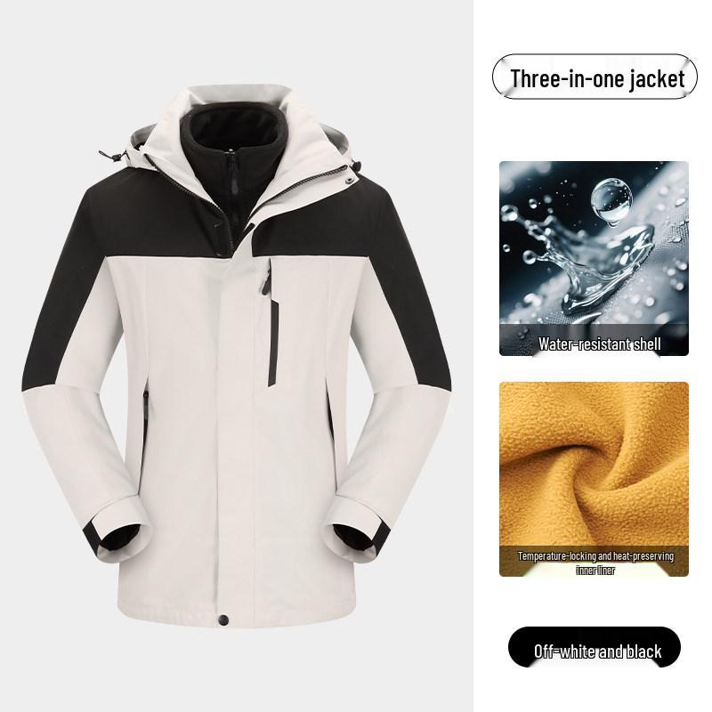 DJI Innovation Men s Three-in-One Ski Jacket with Custom Logo for Autumn and Winter Workwear Small
DJI Innovation Men s Three-in-One Ski Jacket with Custom Logo for Autumn and Winter Workwear Small