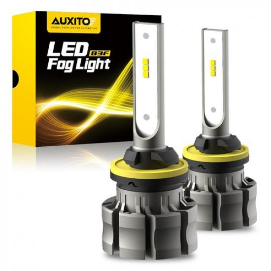 AUXITO 880 884 Fog Driving Light 6500K LED Super Bright Bulbs CSP White B3F EXC
AUXITO 880 884 Fog Driving Light 6500K LED Super Bright Bulbs CSP White B3F EXC