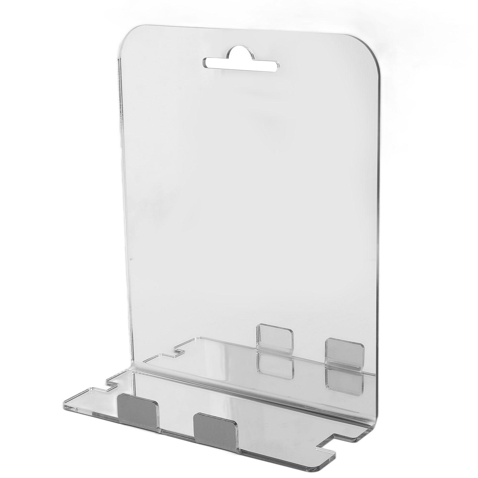 Fogless Shower Mirror Wall Hanging Frameless Shower Mirror with Stainless Steel Hook for Bathroom
Fogless Shower Mirror Wall Hanging Frameless Shower Mirror with Stainless Steel Hook for Bathroom