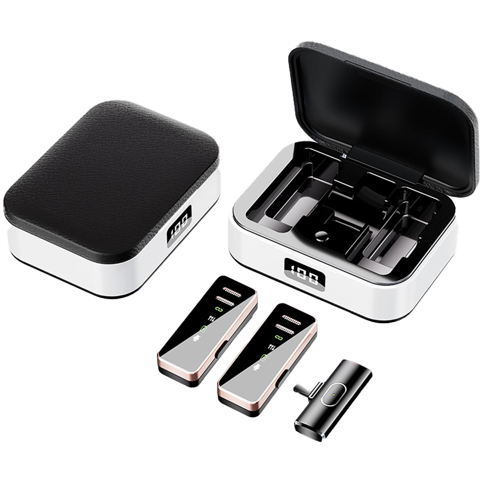 Convenient & Professional Wireless Lavalier Lapels Microphones for Live Streaming Mic Clearly Sound Recording Accessory
Convenient & Professional Wireless Lavalier Lapels Microphones for Live Streaming Mic Clearly Sound Recording Accessory