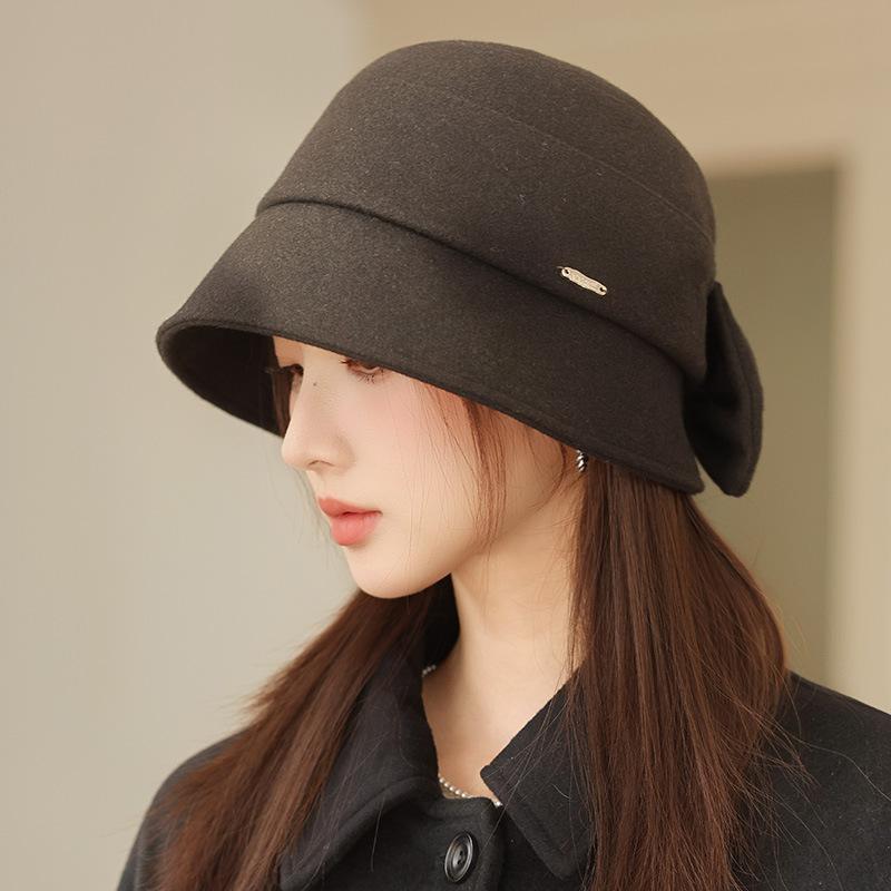 Шляпа высокого класса Женский темперамент Шляпа рыбака Бант Маленькая шляпа-ведро для лица Повседневная и универсальная теплая шляпа-панама average size
Шляпа высокого класса Женский темперамент Шляпа рыбака Бант Маленькая шляпа-ведро для лица Повседневная и универсальная теплая шляпа-панама average size