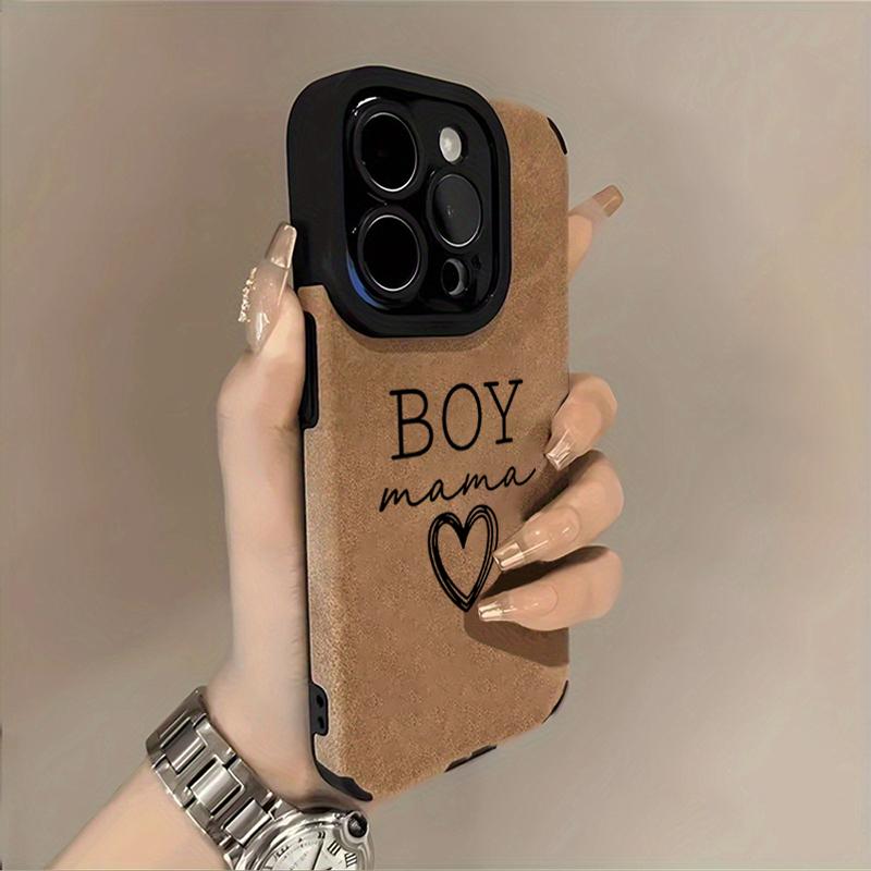 Mothers Day Gift Boy Mama Phone Case For iPhone 11 12 13 14 15 Plus 16 17 Pro Max Air XR X XS 7 8 Plus 16E Protection Cover iPhone 13 Pro Max
Mothers Day Gift Boy Mama Phone Case For iPhone 11 12 13 14 15 Plus 16 17 Pro Max Air XR X XS 7 8 Plus 16E Protection Cover iPhone 13 Pro Max